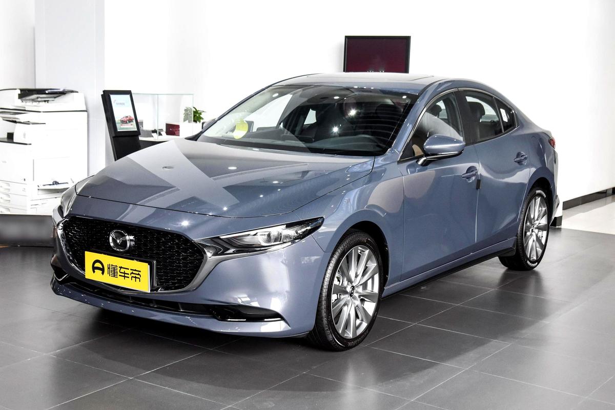 马自达3最新 马自达3最新售价