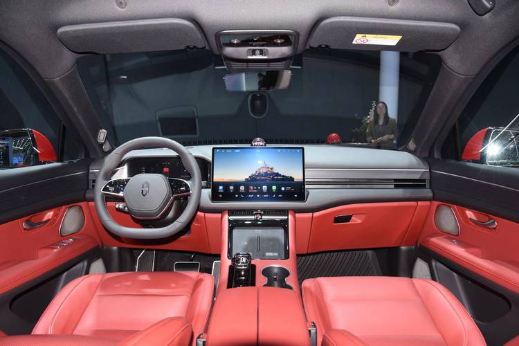 问界m9试驾预约 问界m5内饰