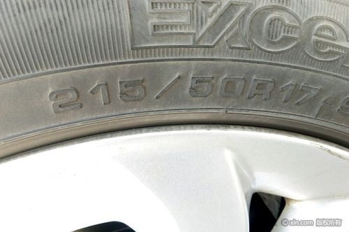 荣威550轮胎型号是多少,荣威550轮胎规格尺寸表
