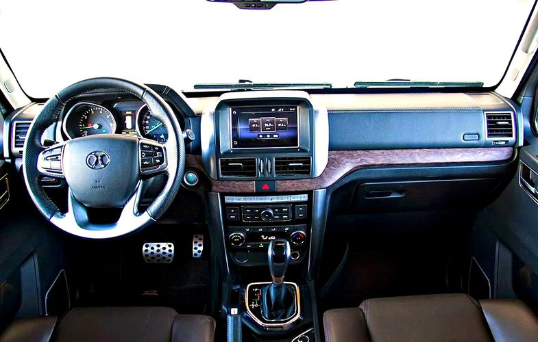 北京80越野车报价,北京80越野车报价图片 内饰