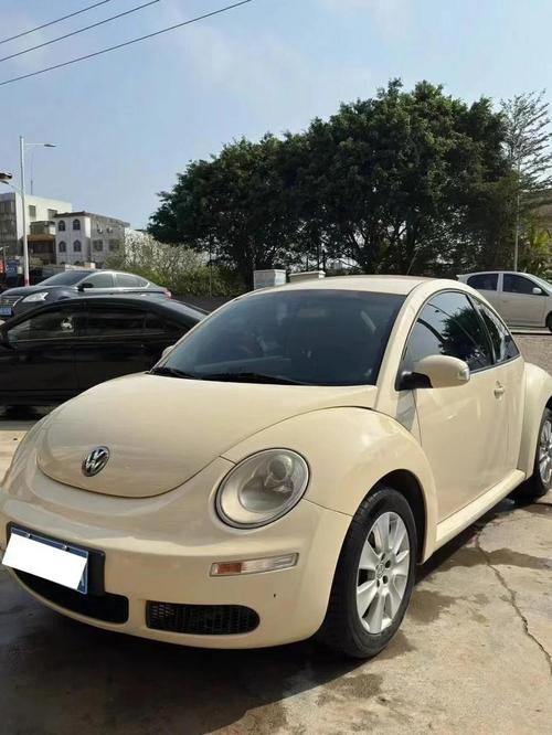 大众甲壳虫落地价/2021款大众甲壳虫多少钱