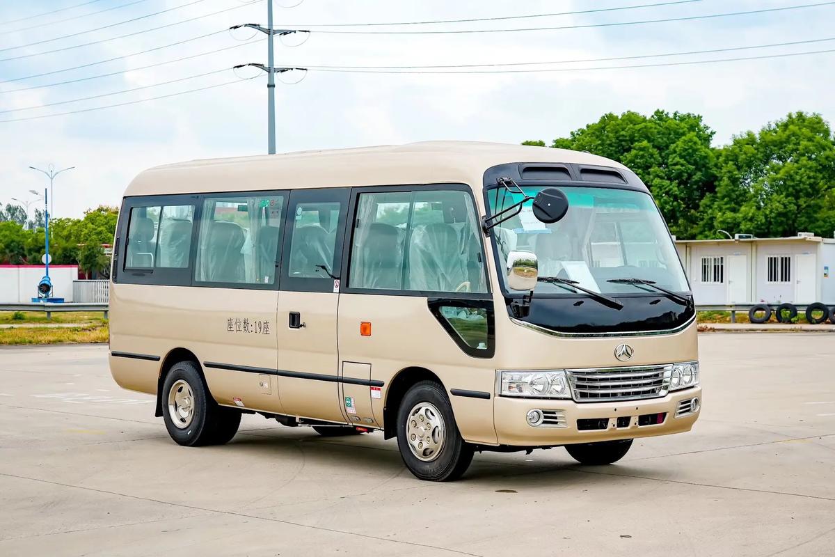 江铃考斯特中巴车,江铃考斯特驾驶感受