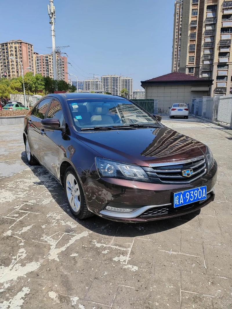 15款吉利帝豪ec7油耗 帝豪ec7油耗多少真实油耗