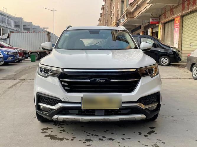 众泰t500价格及图片 众泰t500口碑最新