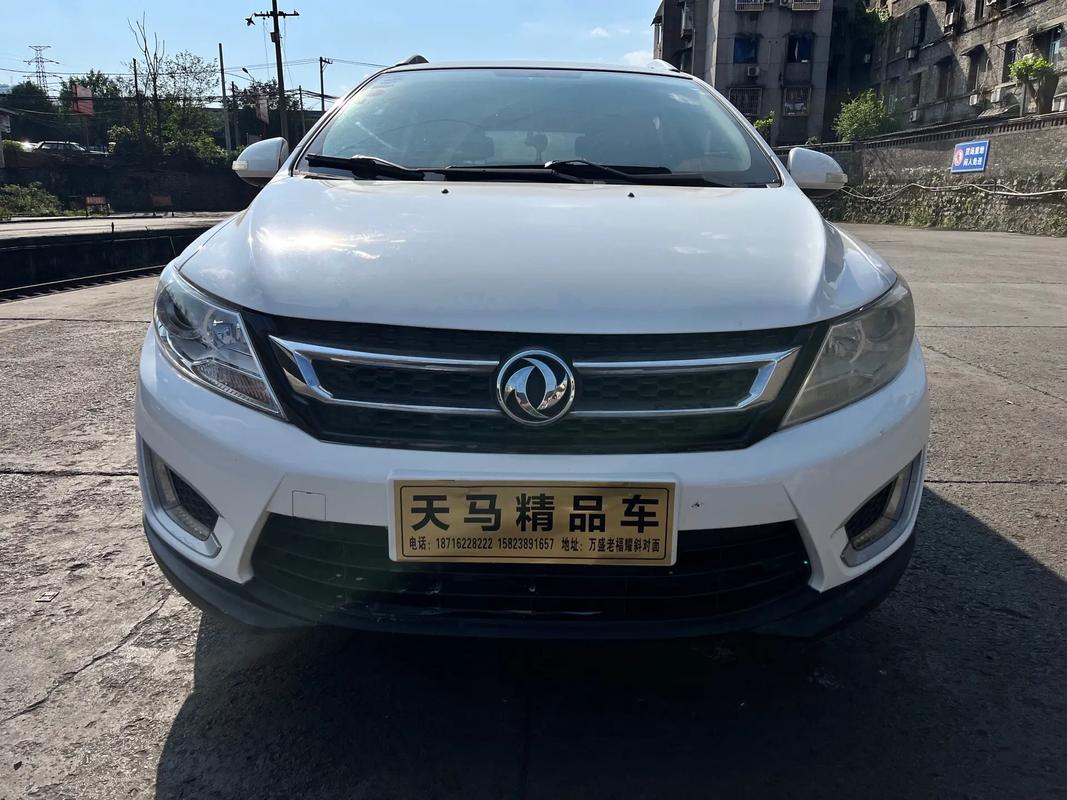 16年东风ax3值多少钱 二手东风ax3手动挡多少钱了?