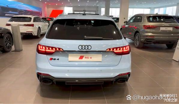 奥迪rs4轿车版多少钱/奥迪rs4轿车版多少钱落地
