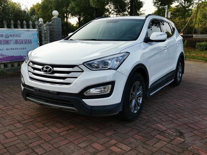 现代致胜价格图片 现代suv汽车报价及图片大全2015款